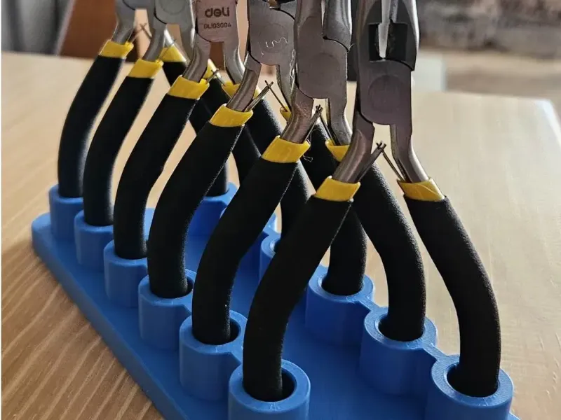 Holder for mini pliers