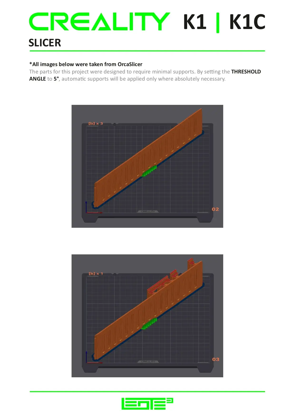 CREALITY K1 | K1C LID RISER V3.2 [FRAME EXTENSION KIT]