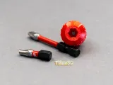Мини-ручка для отвертки под шестигранные биты 1/4"-1