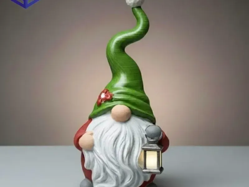 Gnome ornament v2