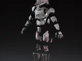Diablo IV Berserk Full Armor Helmet Real Size-5