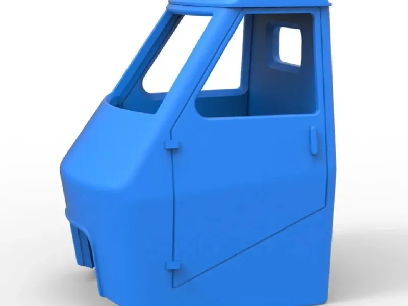Cab of Ape car proto Scale 1:25