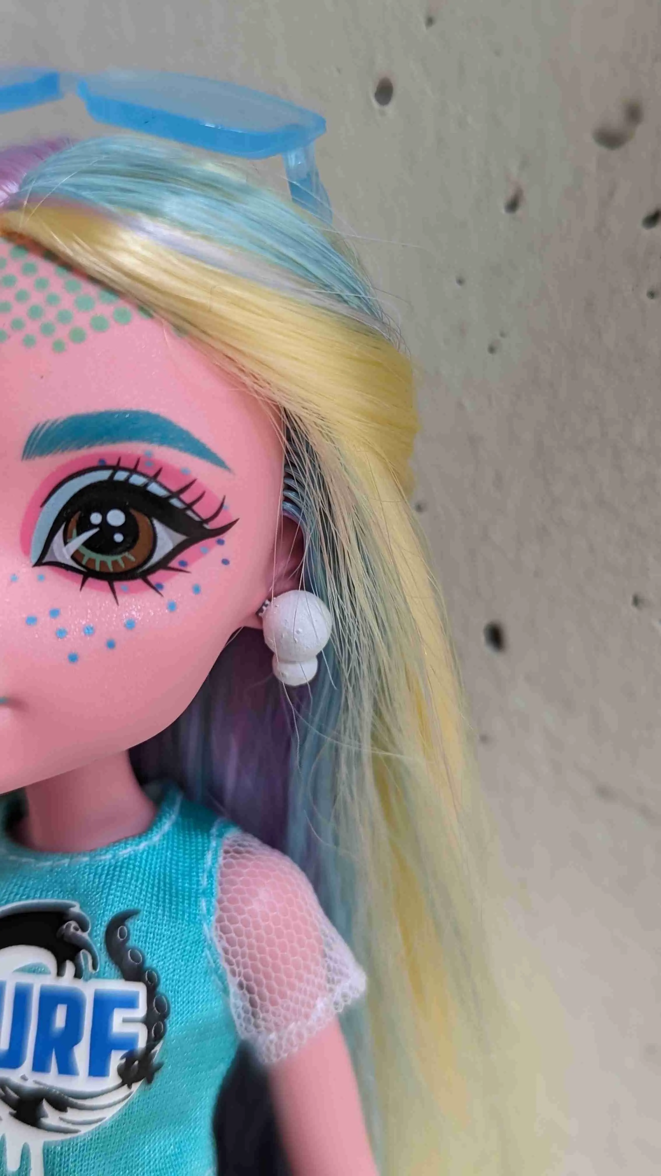 Earrings Lagoona Blue Dawn of  the Dance Monster High