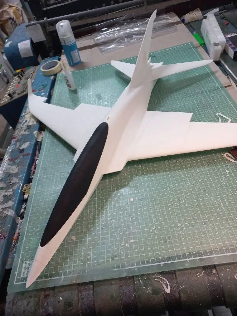 3D Printed R/C Sports Jet Super Swift 4S 50mm EDF