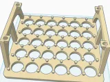 Multi-Purpose Small Bottle Organizer (Rubber Band Retention)-0