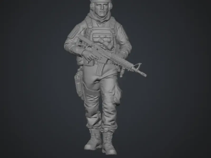 soldier 