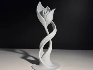 Flower Sculpture 3