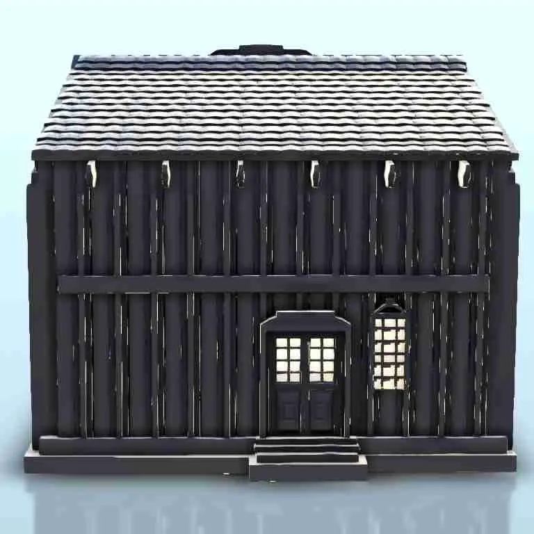 Wild West banco + interior 38 - western antiguo ACW USA US civil