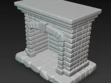 4X Chimney / Kamin-3
