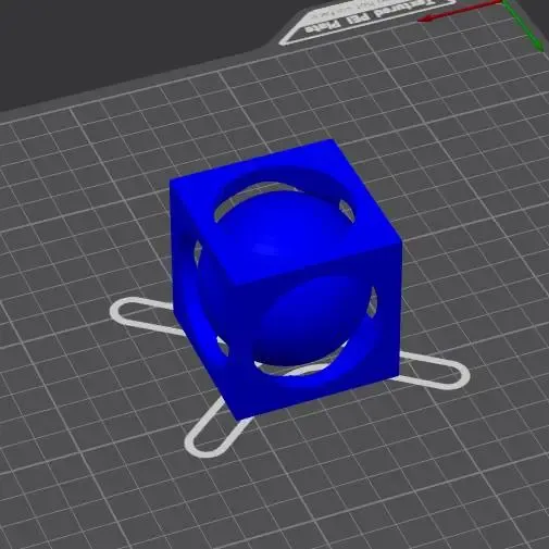 Trapped ball