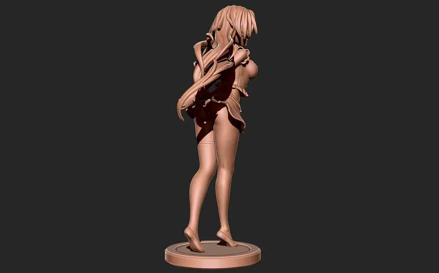 Seven Deadly Sins - Elizabeth Liones 3D print model