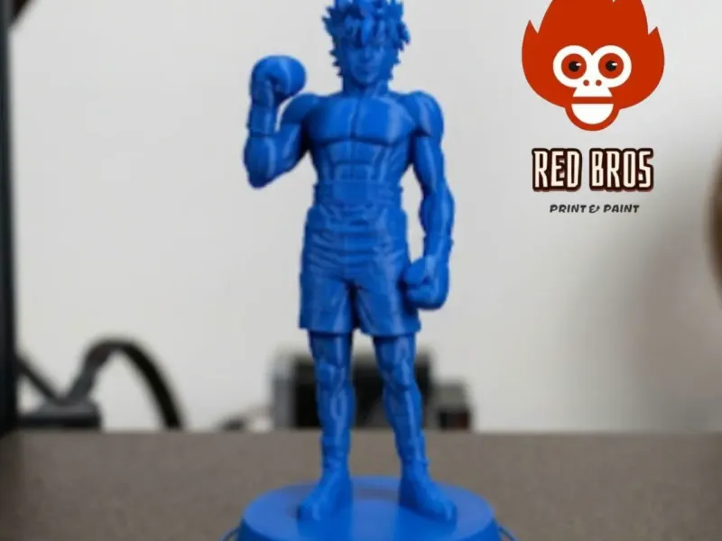 🐯 ¡El Tigre de Naniwa! – Takeshi Sendo (Statue Edition) 🥊