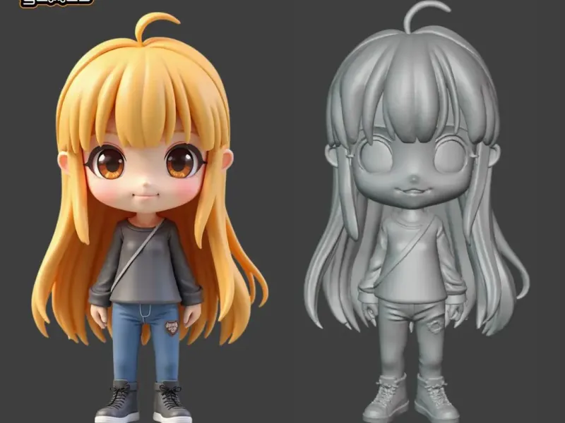 Shin Chibi Style Babymonster