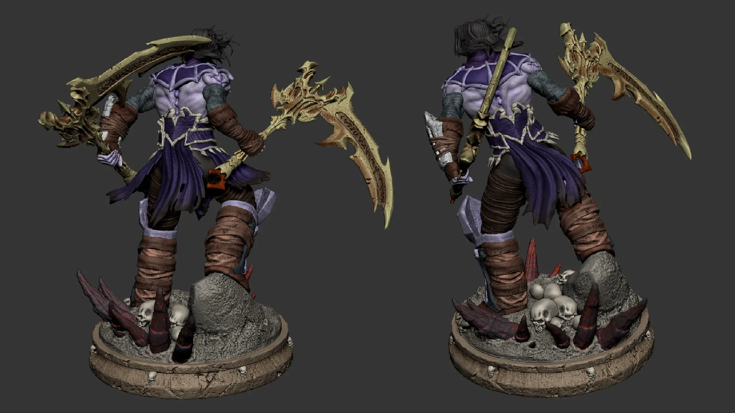 Sculptures & Artworks STL Download - Death Darksiders IIby CostaMoises ...