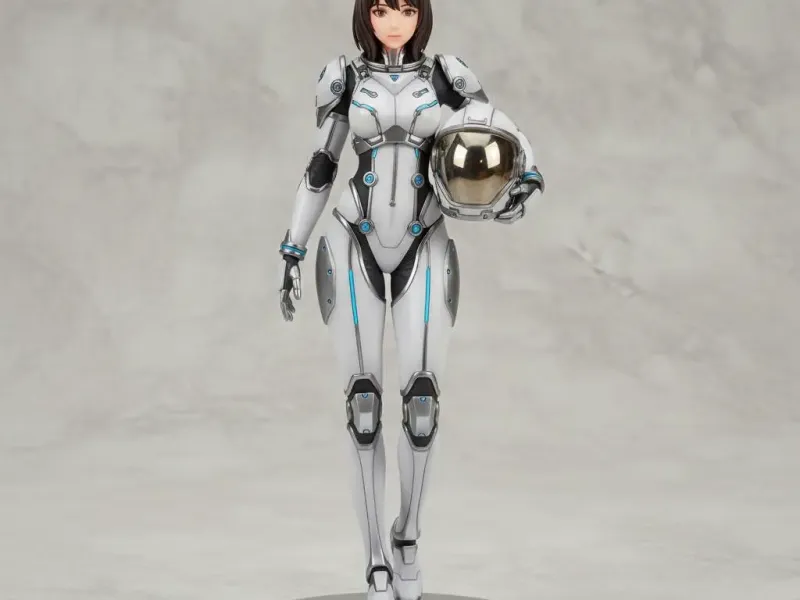 Nova Horizon Pilot – Futuristic Space Explorer 3D Figurine