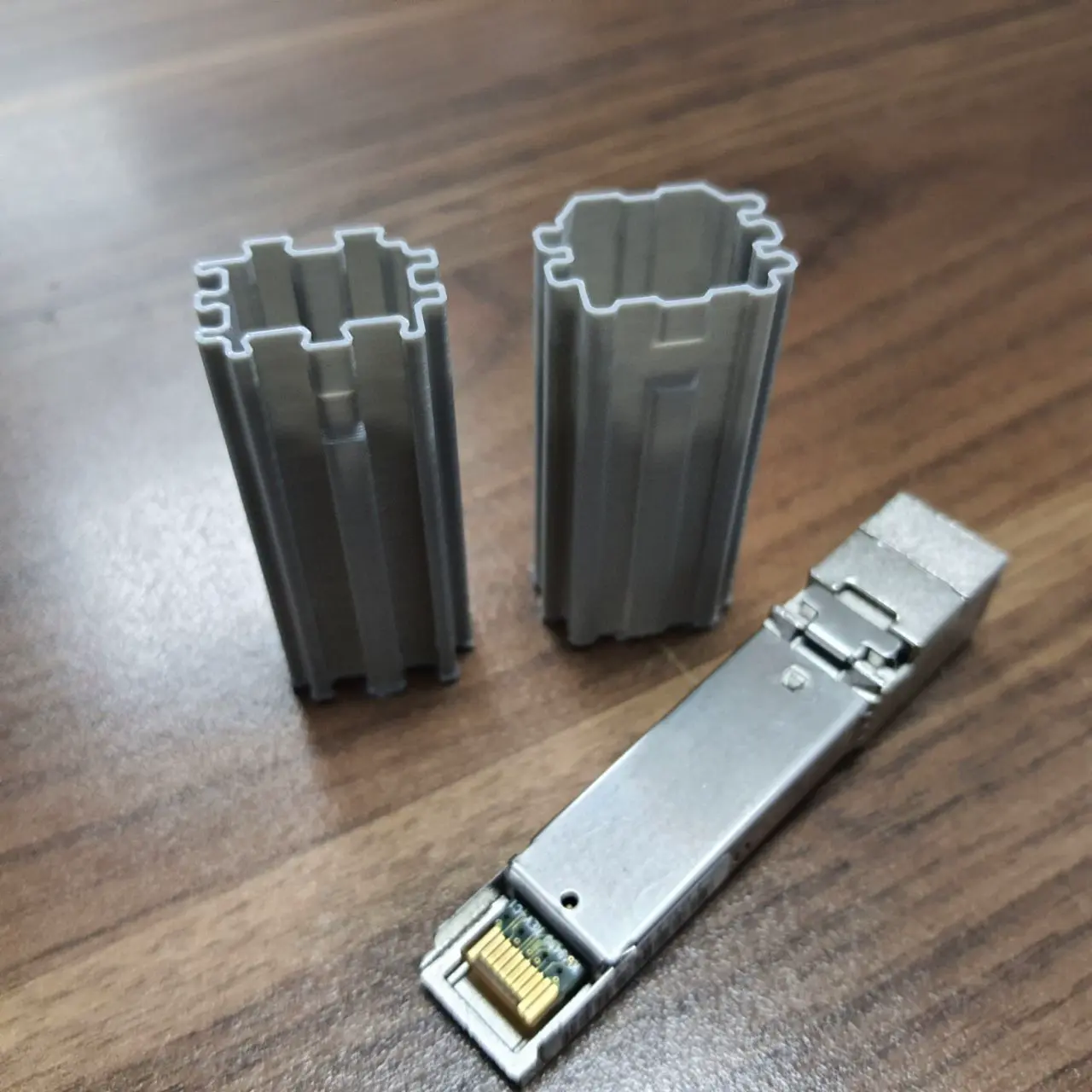 SFP module vase box