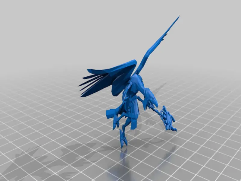 señor del cambio - demonio mayor de tzeentch - dp