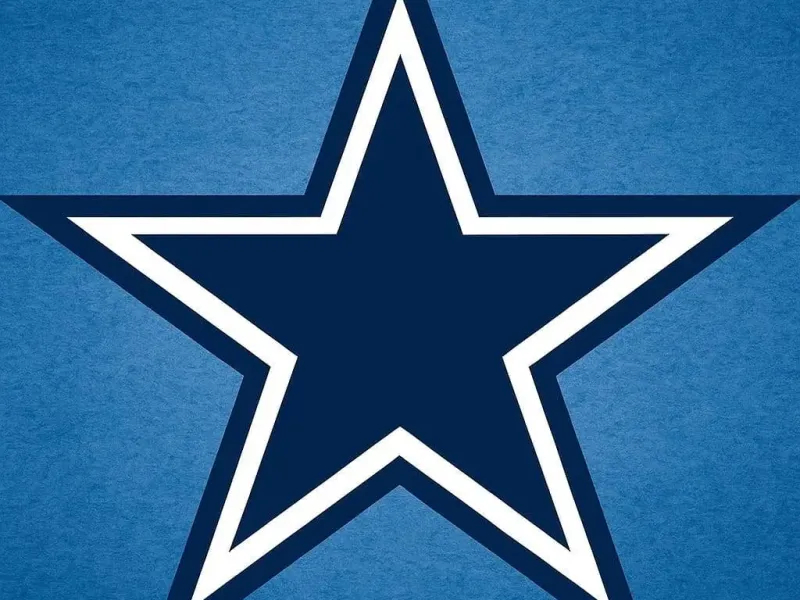 Logo de Cowboys en 3D