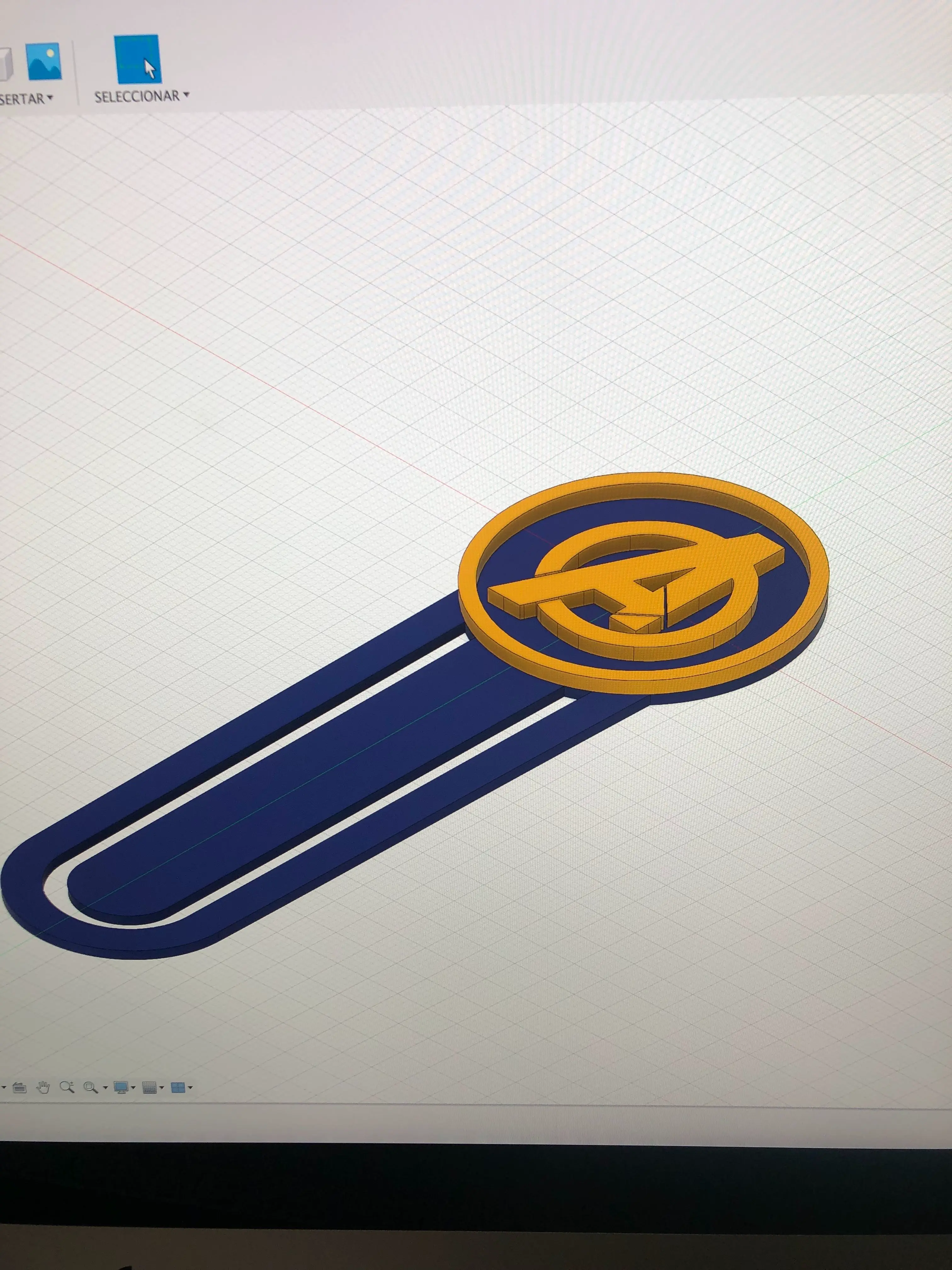 AVENGERS BOOKMARK MARCA PAGINAS