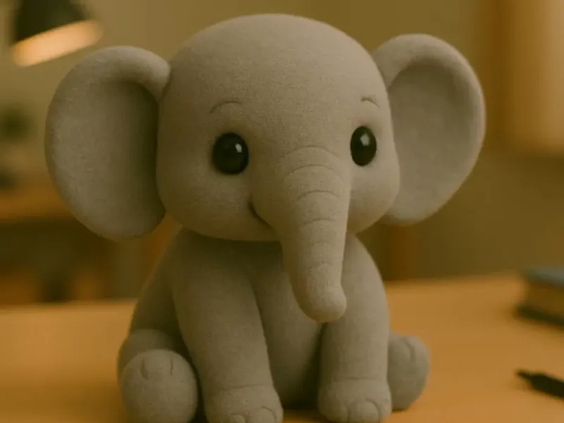 Cute Elephant