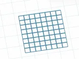 Gridfinity baseplate 3x7-0