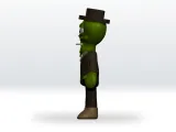 The Gaslight District 3D Model Mud STL file 3D Model-2