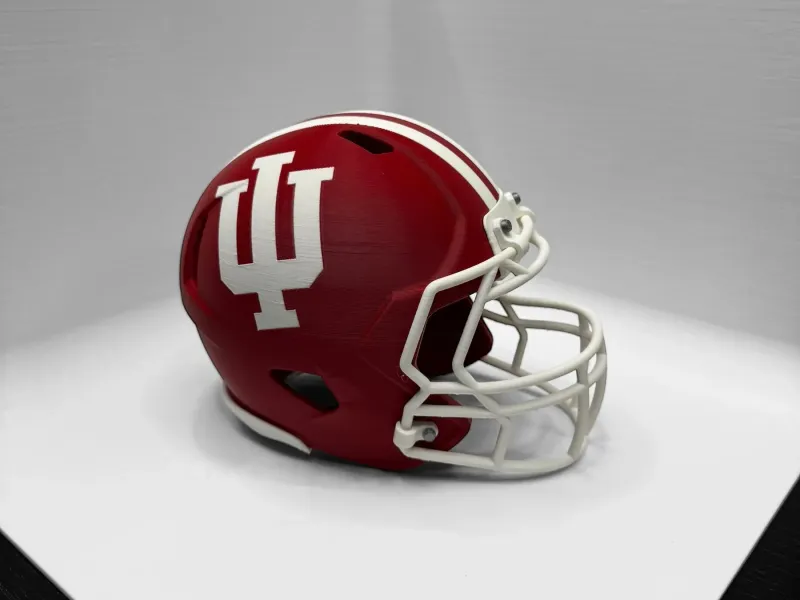 IU football helmet