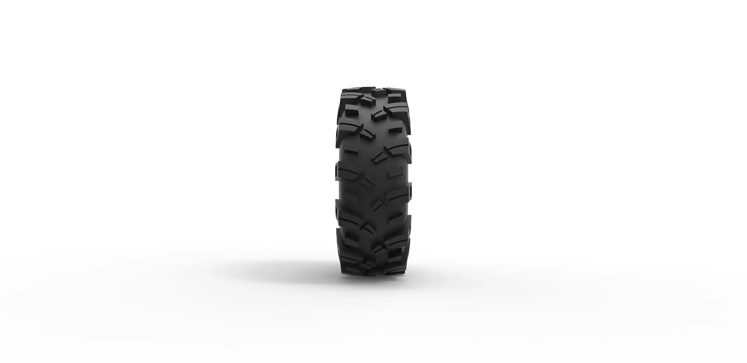 Offroad lastiği 55 Ölçek 1:25