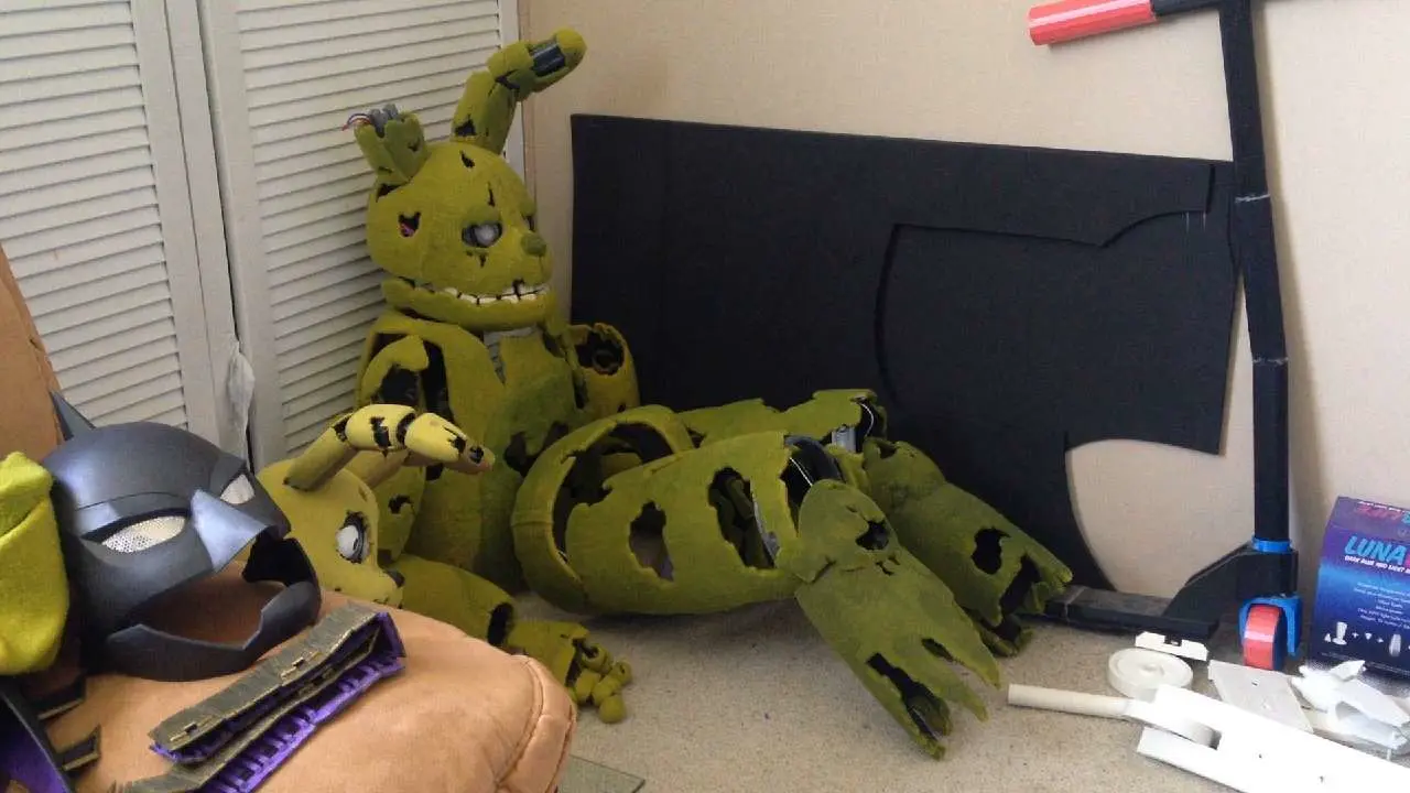 traje springtrap fnaf 