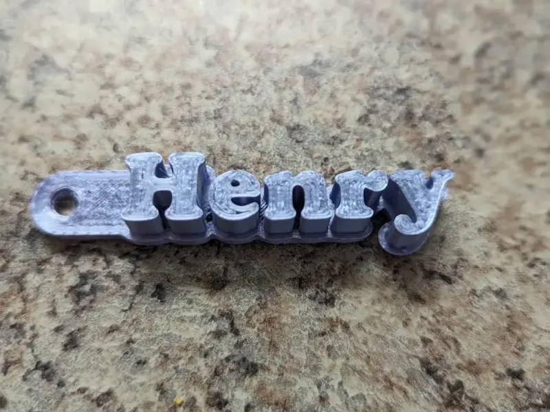 Henry Keychain