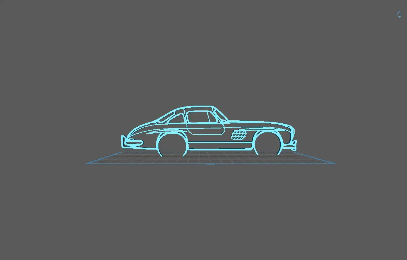 Mercedes - 300SL