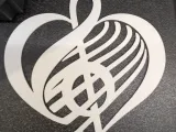 Treble Clef Heart Shape-2
