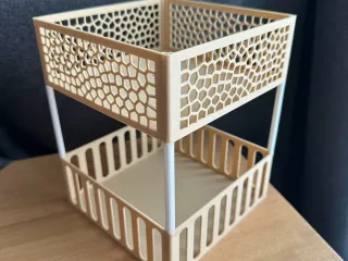 Growing modular organizer