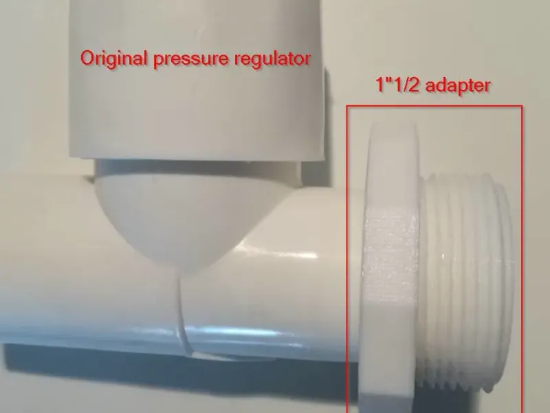 Adaptador robô de piscina