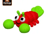 Knitted Cute Lobster – STL & 3MF Files for 3D Printing-2