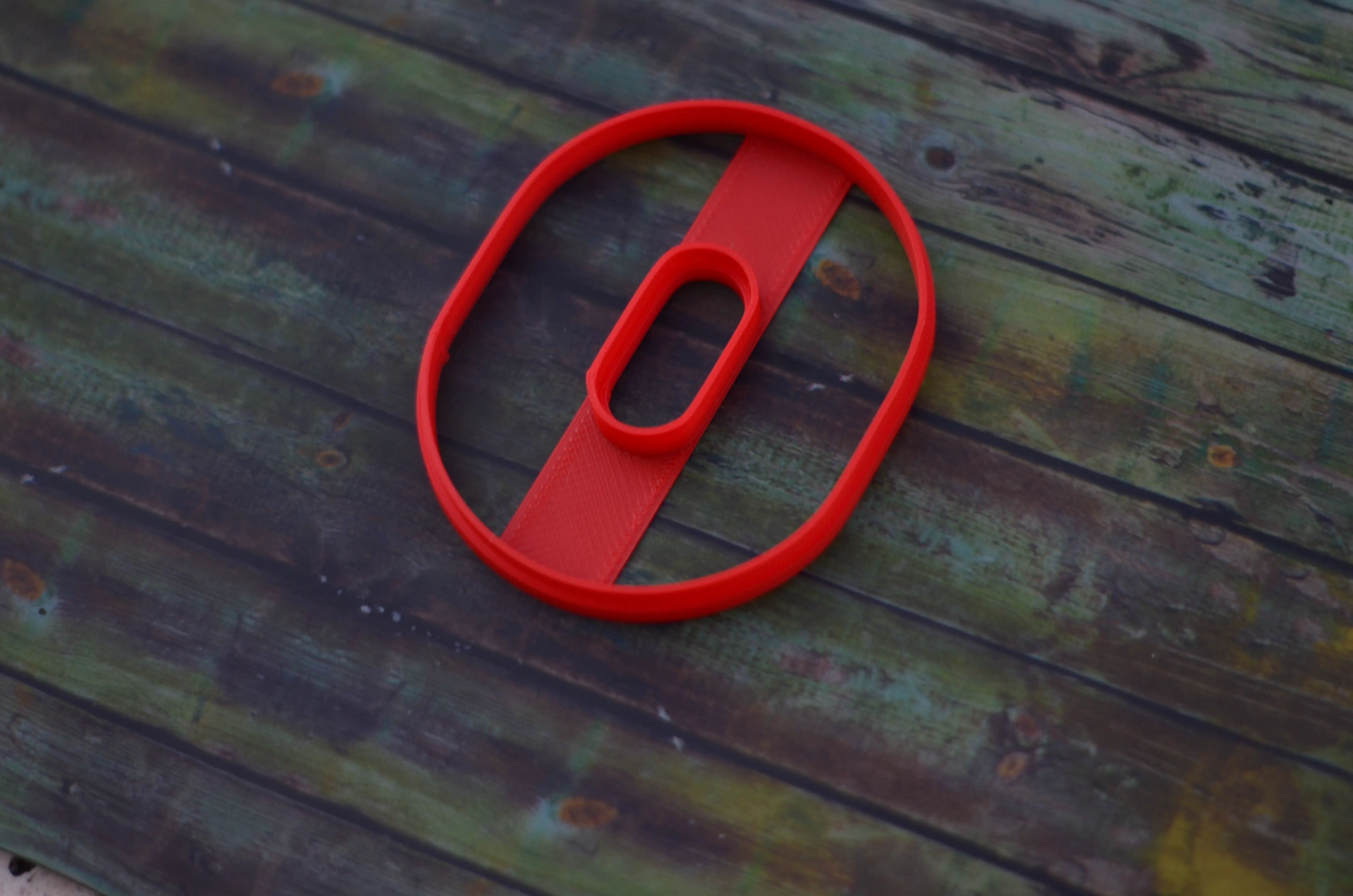 NUMBER 0 COOKIE CUTTER