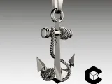 Anchor Pendant-1