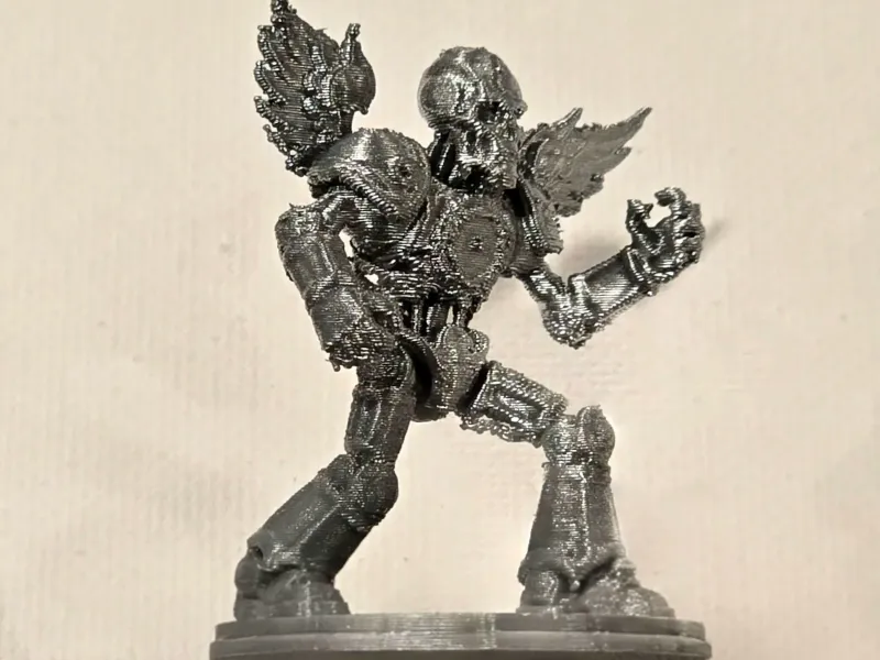 Miniature de Squelette à Remontage RPG