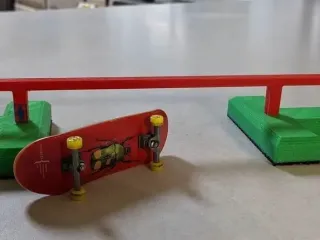 Tech Deck Rails