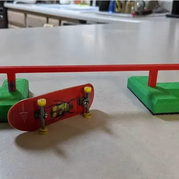 Tech Deck Rails