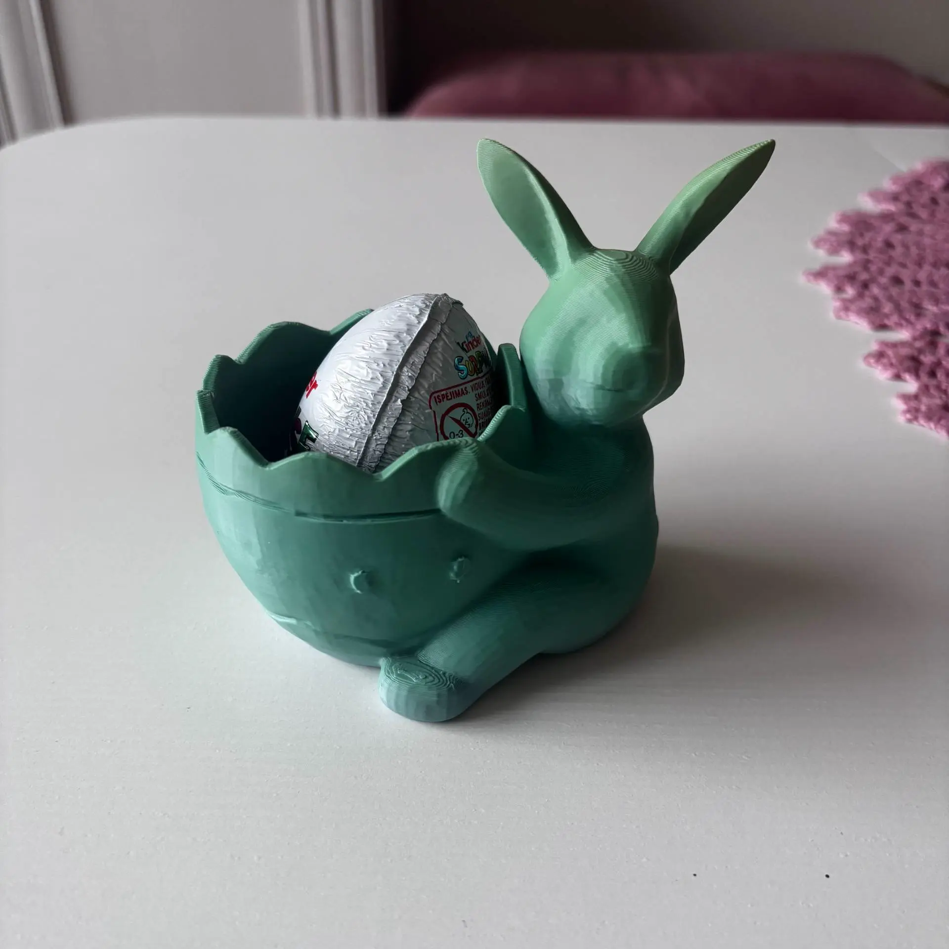 3D Printer Files | 3MF File | Easter bunny egg holder | Creality Cloud