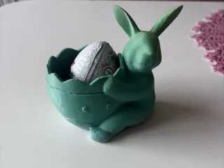 Easter bunny egg holder