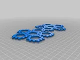Polyhedra - Hinged Nets and Snap Tiles-5