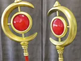 Frieren cosplay prop staff 3D print model-7
