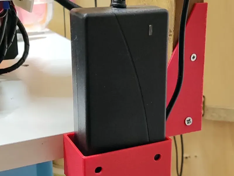 Supporto da parete per alimentatore esterno