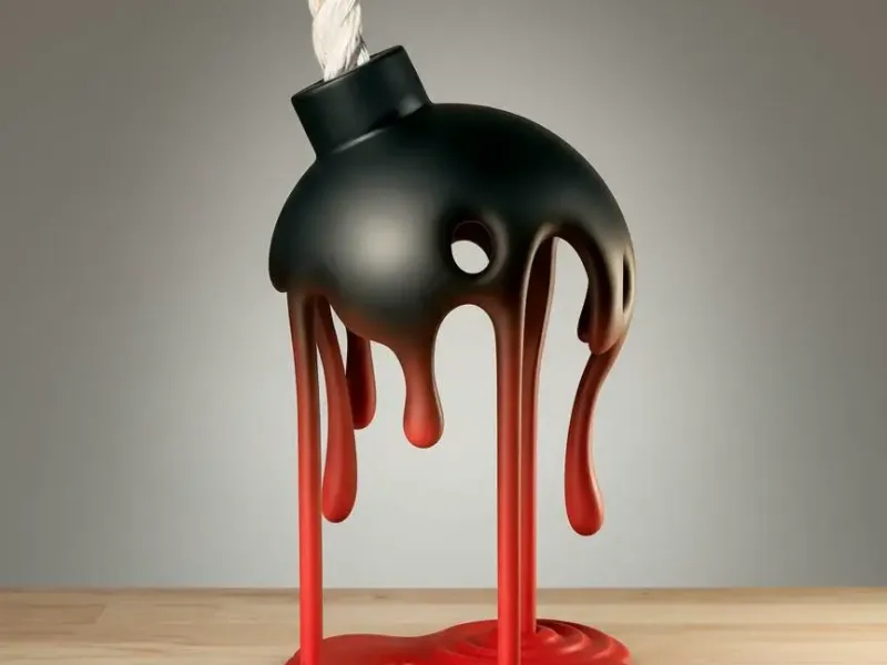 artistic bomb