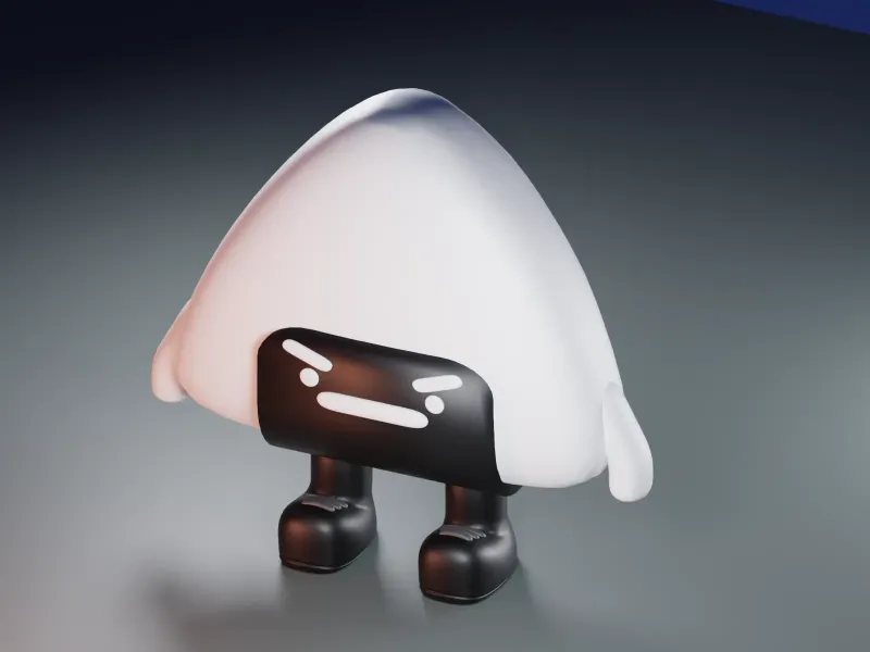 Onigiri Cute Fan Art Toy