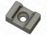 Universal Strap / Cable Tie Mount Bracket – 10mm Strap Slot-5