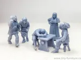 VILLAGE DRINKERS (GOLDFIELD PEASANTS)-1