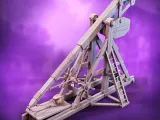 Trebuchet | Articulated Tabletop Siege Engine-1